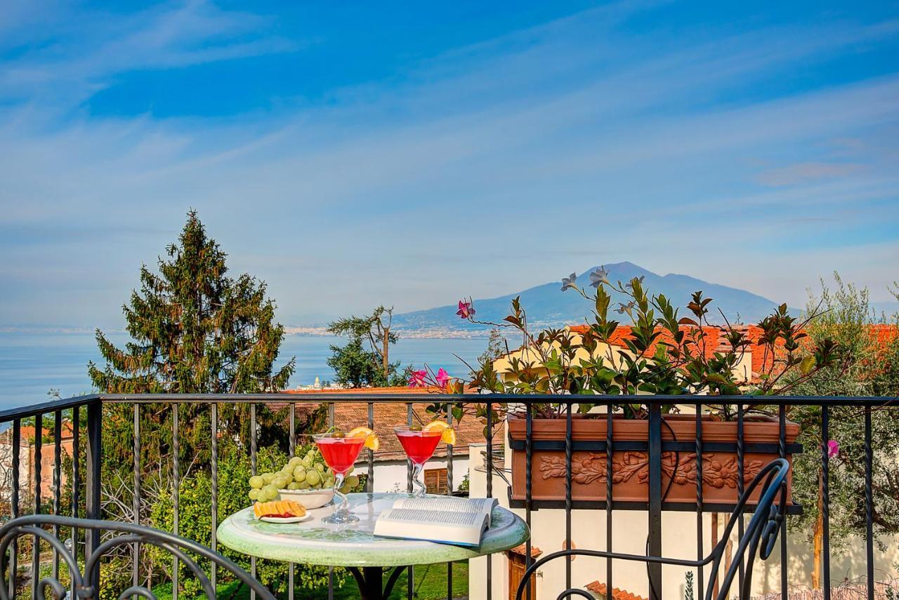 Casa Vacanze Villa Antonella By Gocce Vico Equense Dış mekan fotoğraf