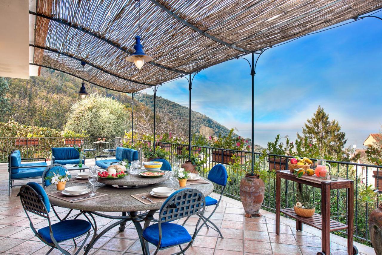Casa Vacanze Villa Antonella By Gocce Vico Equense Dış mekan fotoğraf
