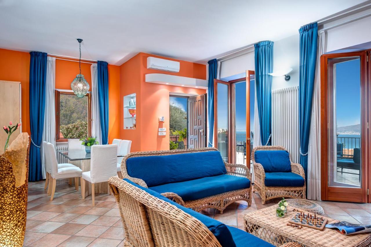 Casa Vacanze Villa Antonella By Gocce Vico Equense Dış mekan fotoğraf